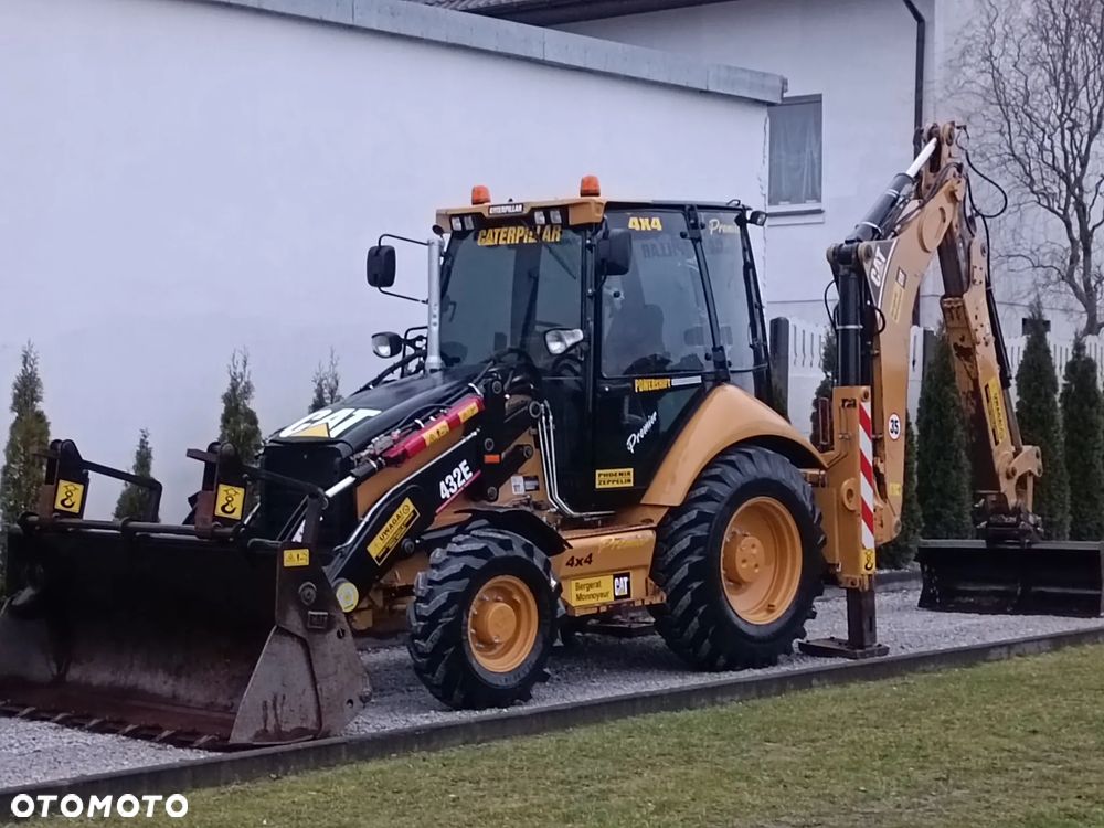 Caterpillar 432 E - 7