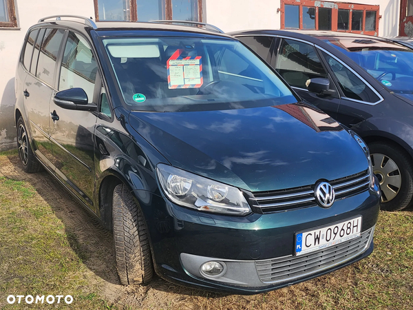 Volkswagen Touran 1.4 TSI Comfortline