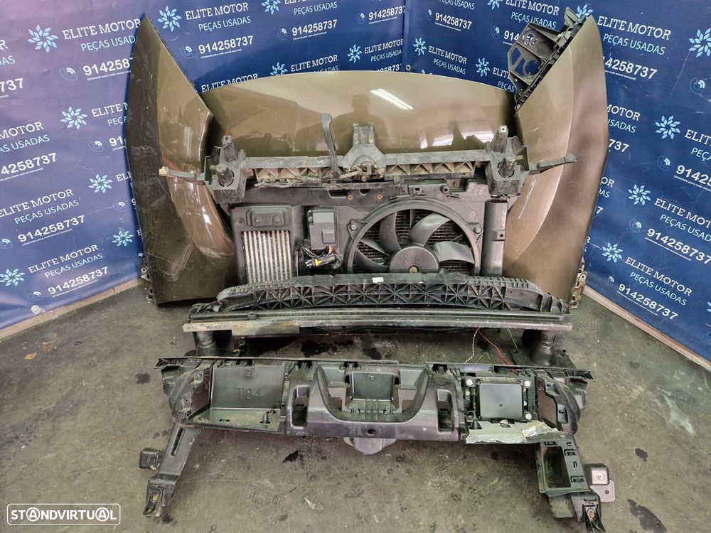 Frente completa usada PEUGEOT 3008 1.6 HDI capot parachoques oticas guardalamas radiador - 8