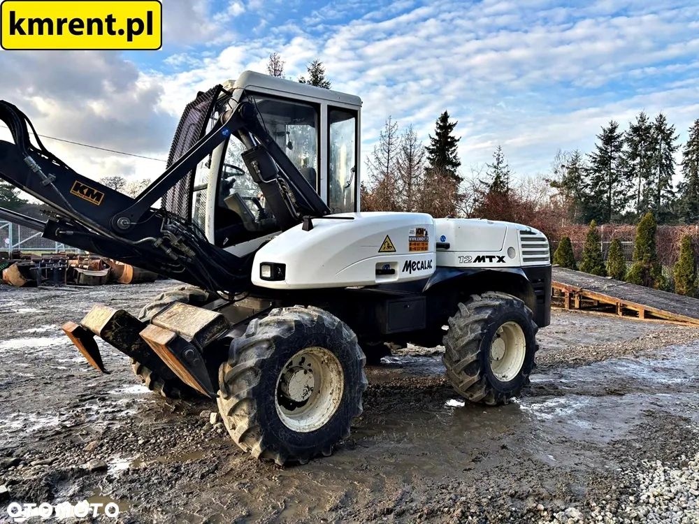 Mecalac 12 MTX KOPARKO-ŁADOWARKA 2011r. | mecalac 12 msx mxt 714 jcb 3cx - 23