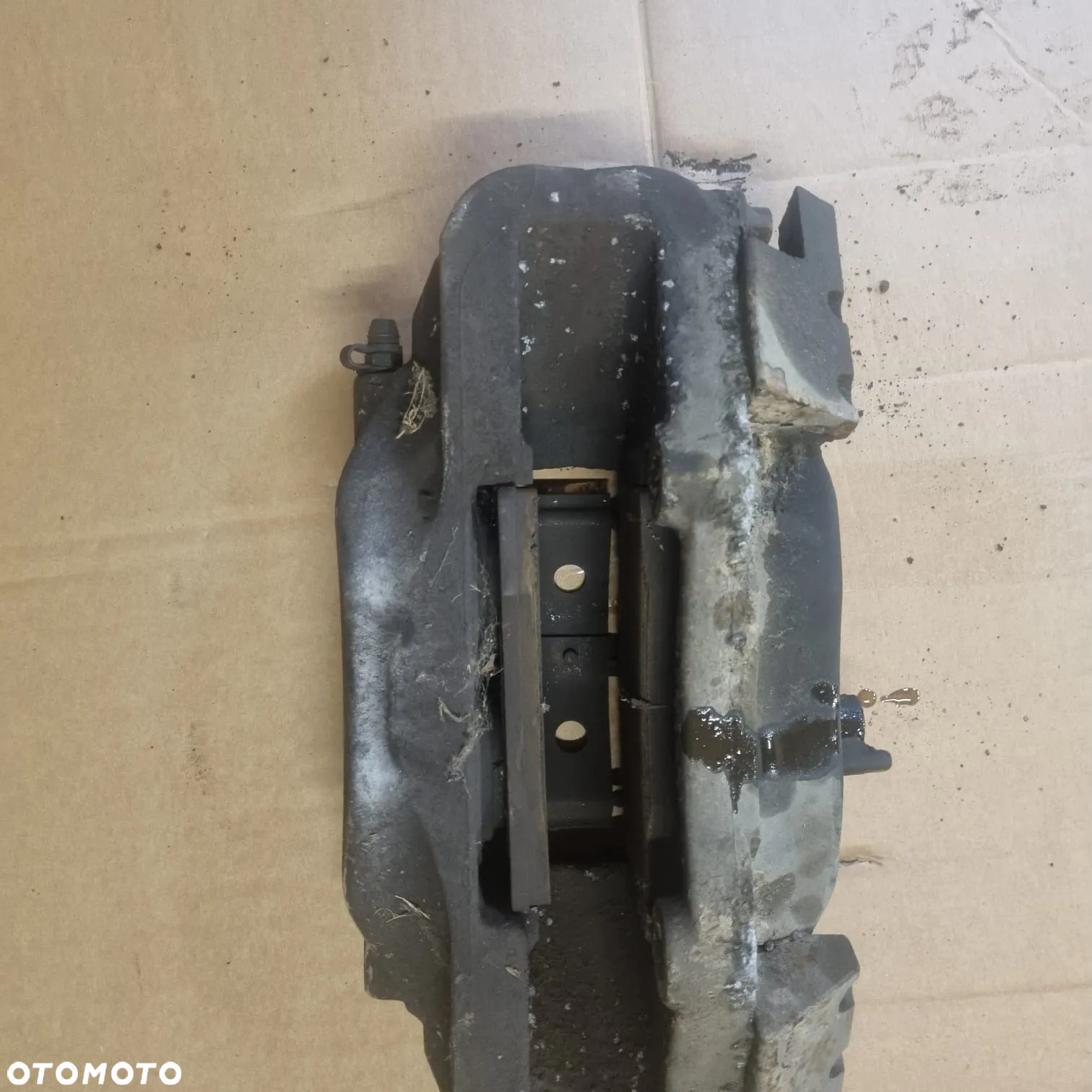 Zacisk hamulcowy prawy lewy przód range rover Vogue l322 lift 3.6 td v8  brembo - 4
