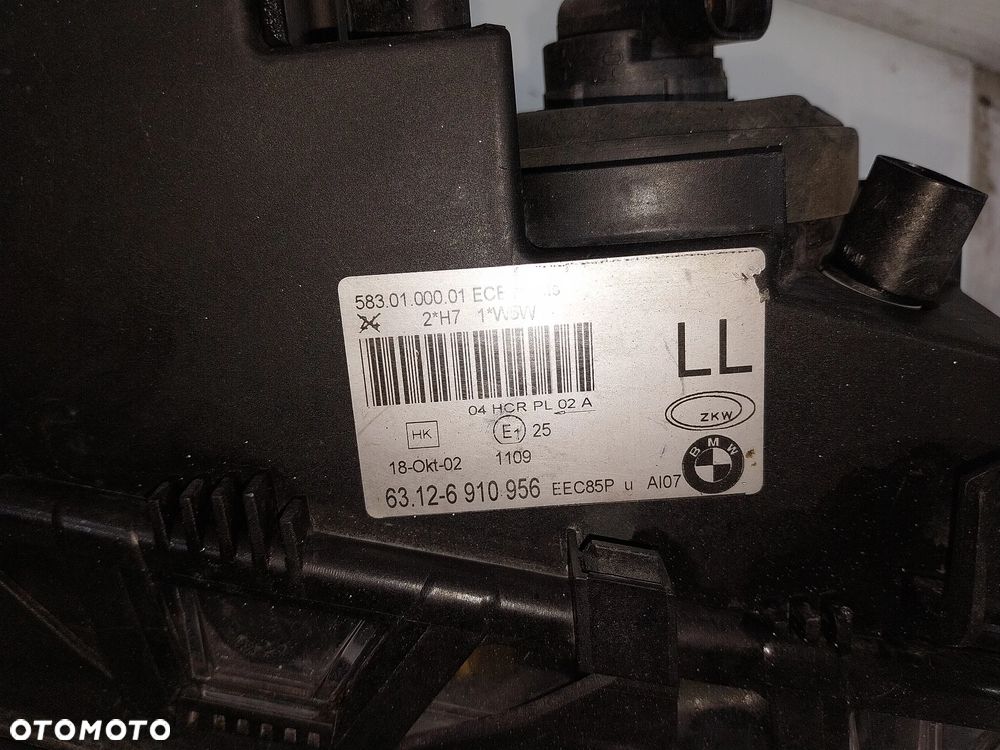 Lampa Prawa Przód BMW E46 Sedan 6910956 - 3