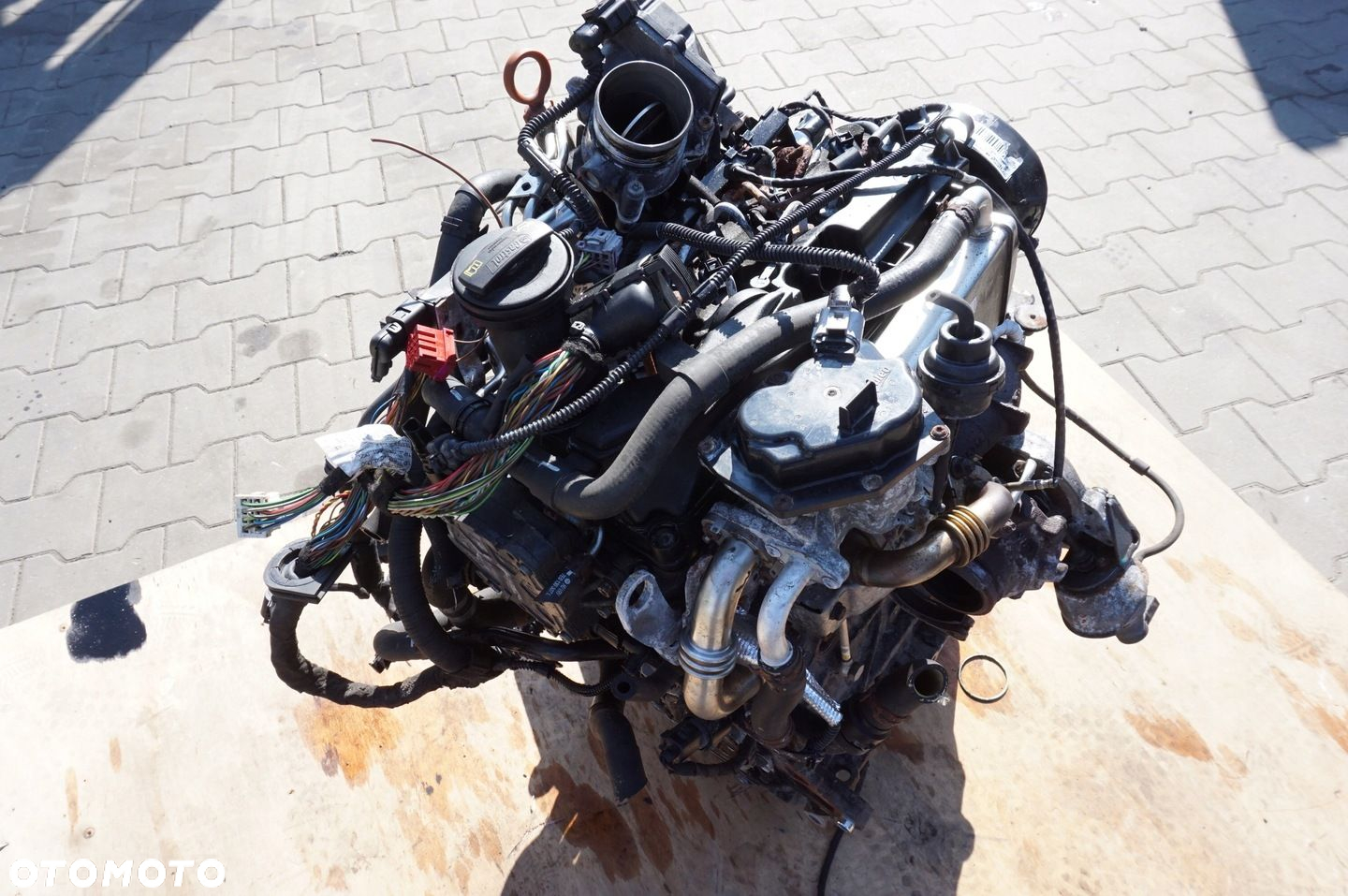 SILNIK KOMPLETNY CCH CCHA VOLKSWAGEN TRANSPORTER T5 2.0 TDI 104 TYS KM - 6