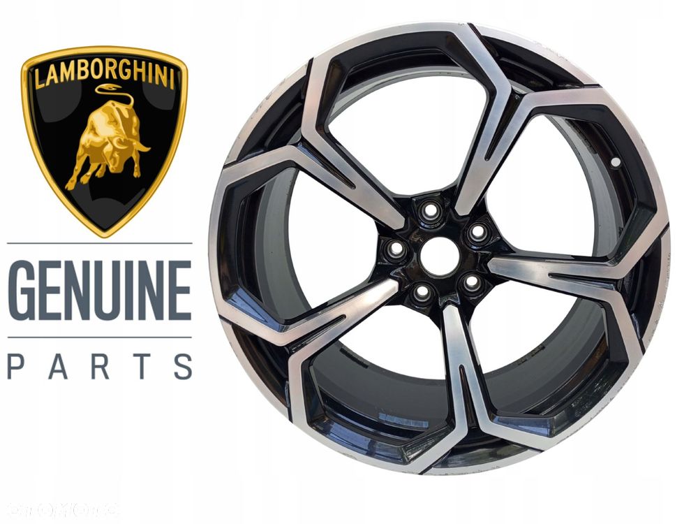 LAMBORGHINI URUS FELGA ALUMINIOWA 10,0" X 22" 5x130 ET 28 4ML601025P ÷ - 1