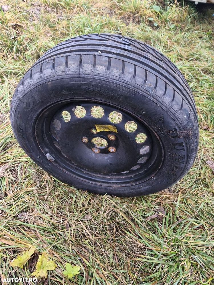 Roată de rezervă 215 55 R16 Volkswagen Passat B5 5 / B6 Touran Jetta - 1