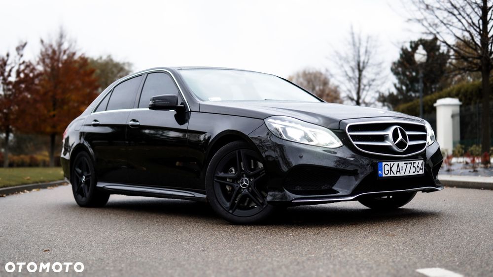 Mercedes-Benz Klasa E 350 BlueTEC 4-Matic Avantgarde - 35