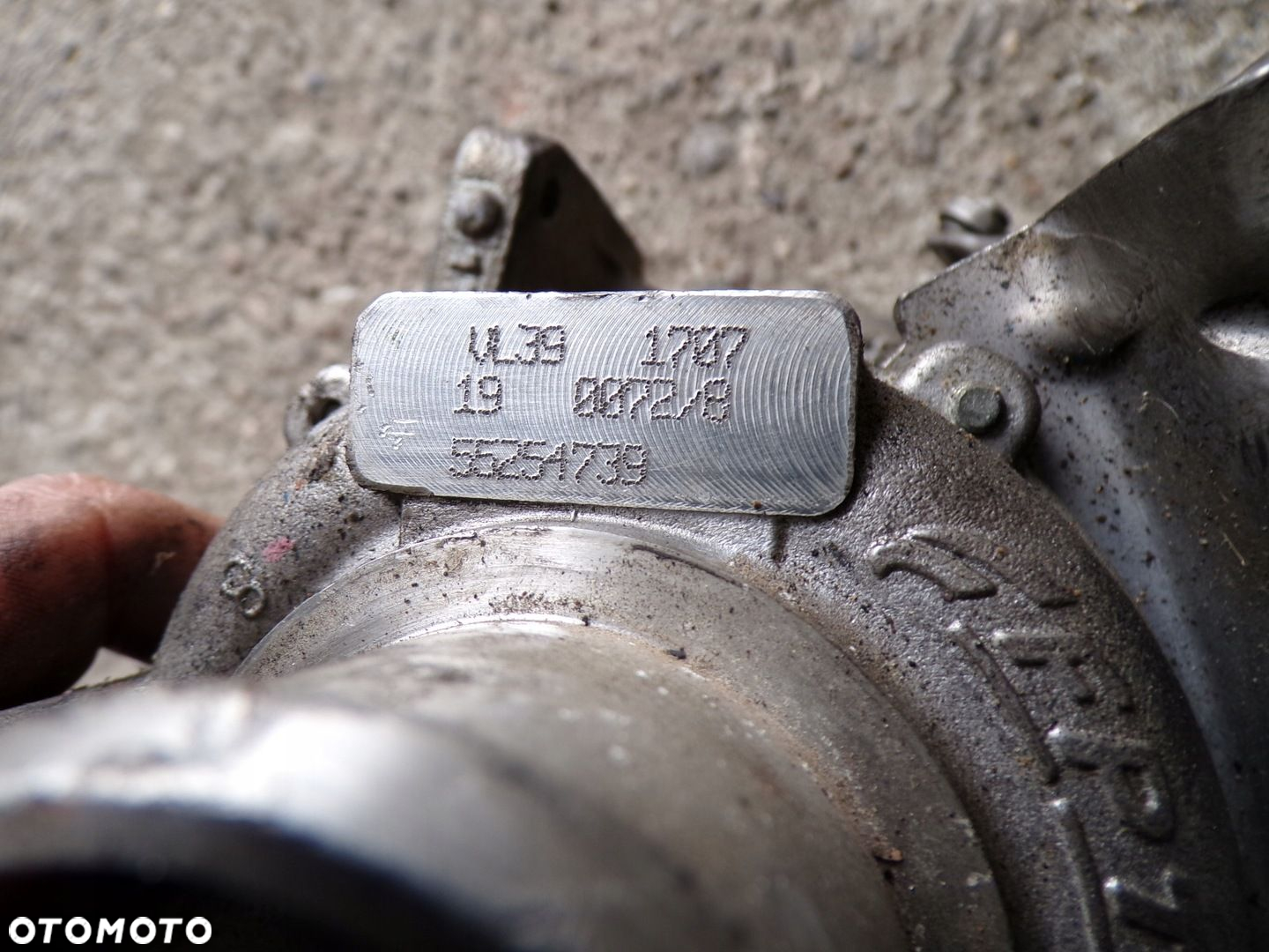 TURBOSPRĘŻARKA FIAT TIPO II ALFA ROMEO MITO GIULIETTA 1.4 T-JET 55254739 - 4