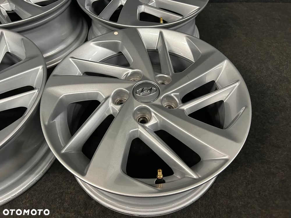 Alufelgi Hyundai Tucson, i30, ix35, Kia Ceed, Soul 16 cali 5x114,3 4szt. ładne z czujnikami! - 8