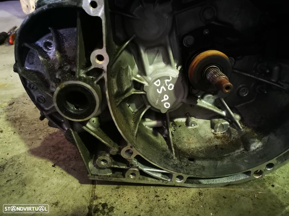 PEUGEOT CITROEN CAIXA DE VELOCIDADES 1.6 HDI PILOTADA REF 20DS90  CV033 - 4
