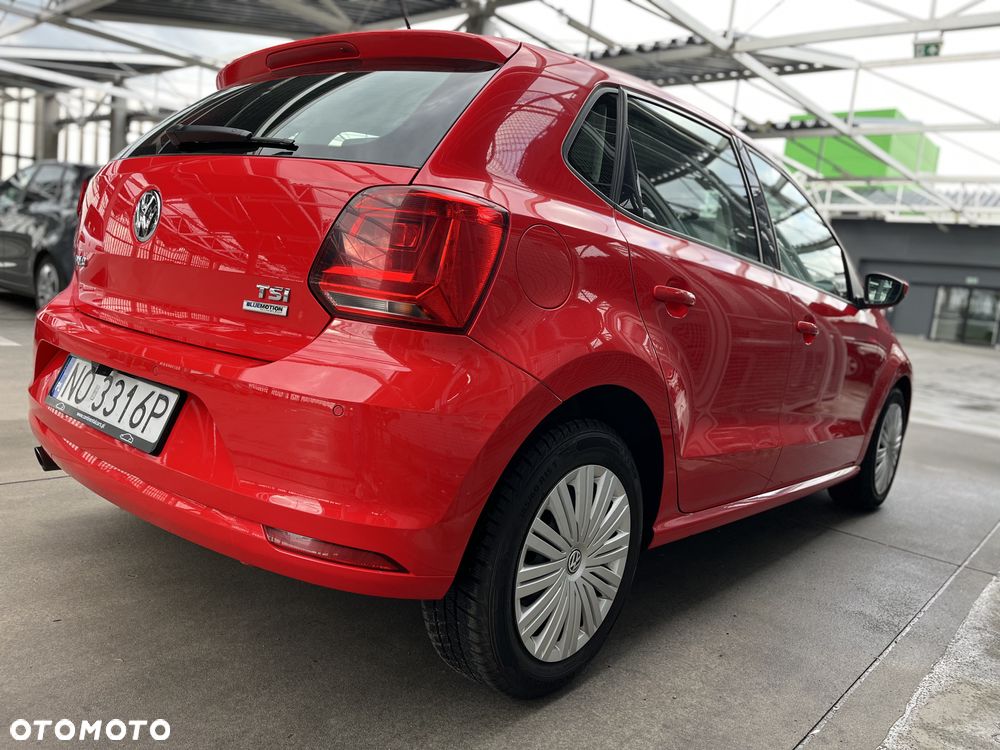 Volkswagen Polo 1.2 TSI BMT Comfortline - 5