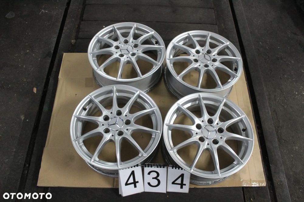 FELGI ALUMINIOWE MERCEDES A-KLASA  A1694012702  5x112Ø66.5  6x16  ET46 - 1