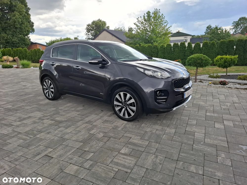 Kia Sportage 1.6 T-GDI AWD GT Line - 18
