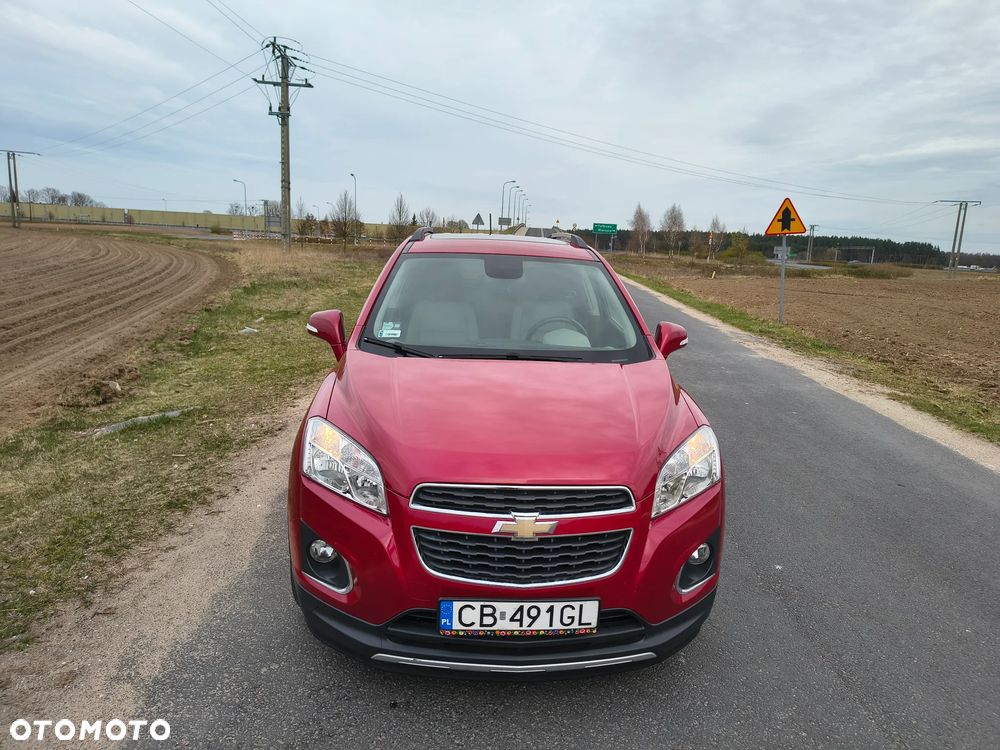 Chevrolet Trax 1.7TD Automatik LT - 4