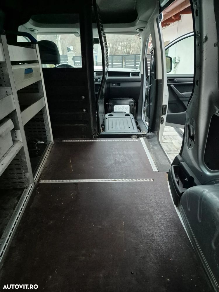 Volkswagen Caddy 2.0 TDI 4M Maxi - 11