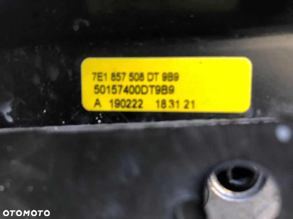 VW TRANSPORTER T5 Obudowa lusterka przedniego prawego lewego LHD 7E1857508DT9B9 - 4