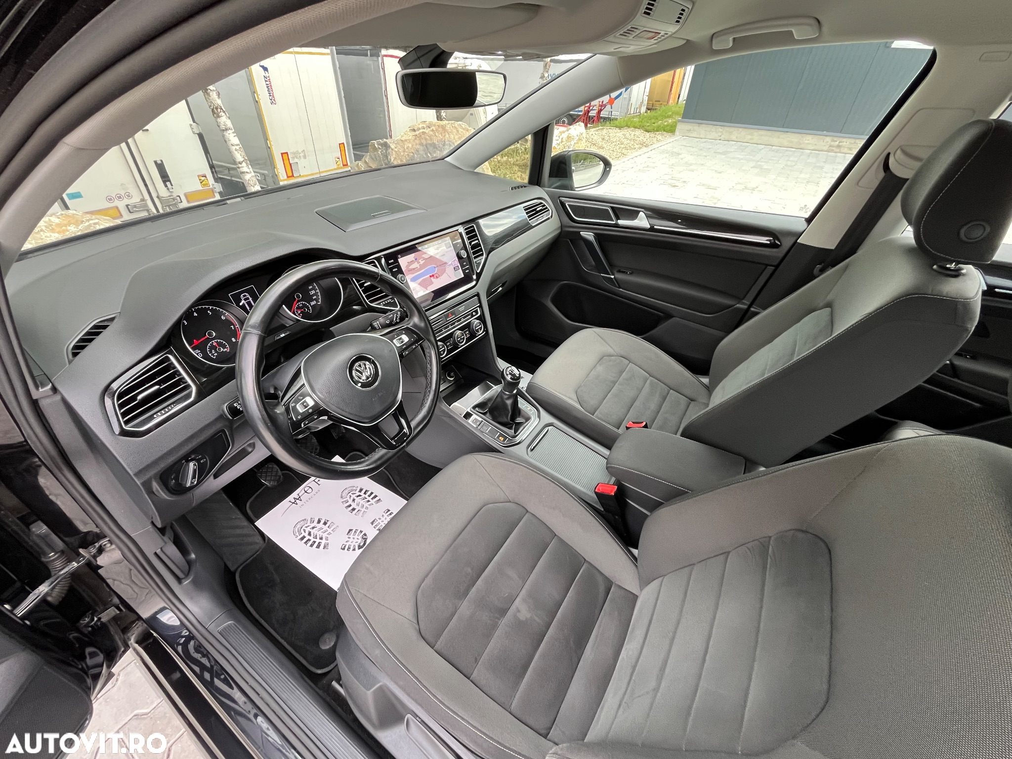 Volkswagen Golf Sportsvan 1.5 TSI ACT Highline - 21
