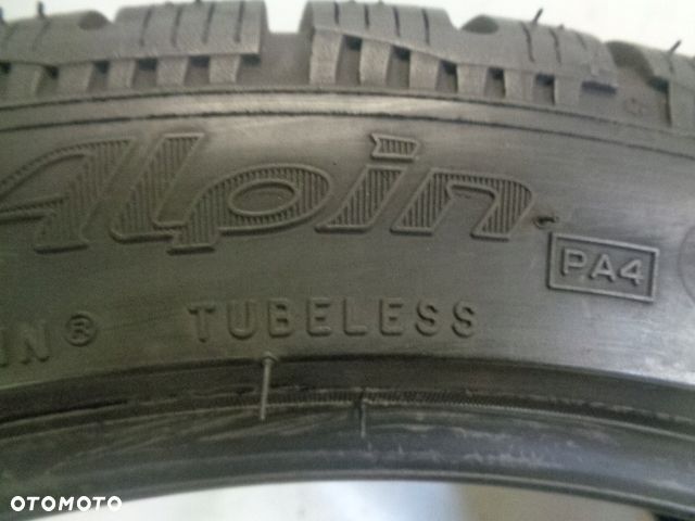 4X MICHELIN PILOT ALPIN PA4 225/40R18 92V XL - 13