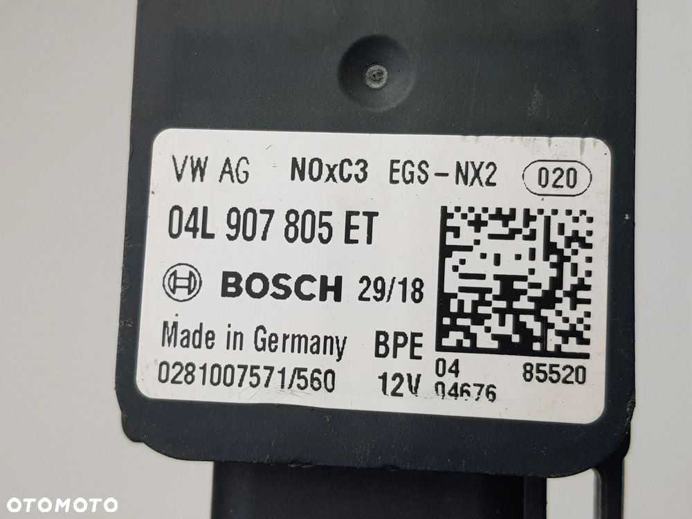 NOWA ORYGINALNA Sonda Lambda NOX Volkswagen Audi Skoda Seat 04L907805ET - 11