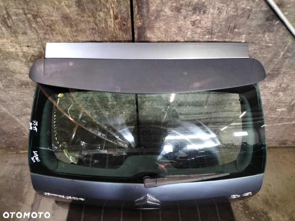 KOMPLETNY TYŁ KLAPA BAGAŻNIKA ZDERZAK TYŁ LAMPY CITROEN C4 I EZW - 14