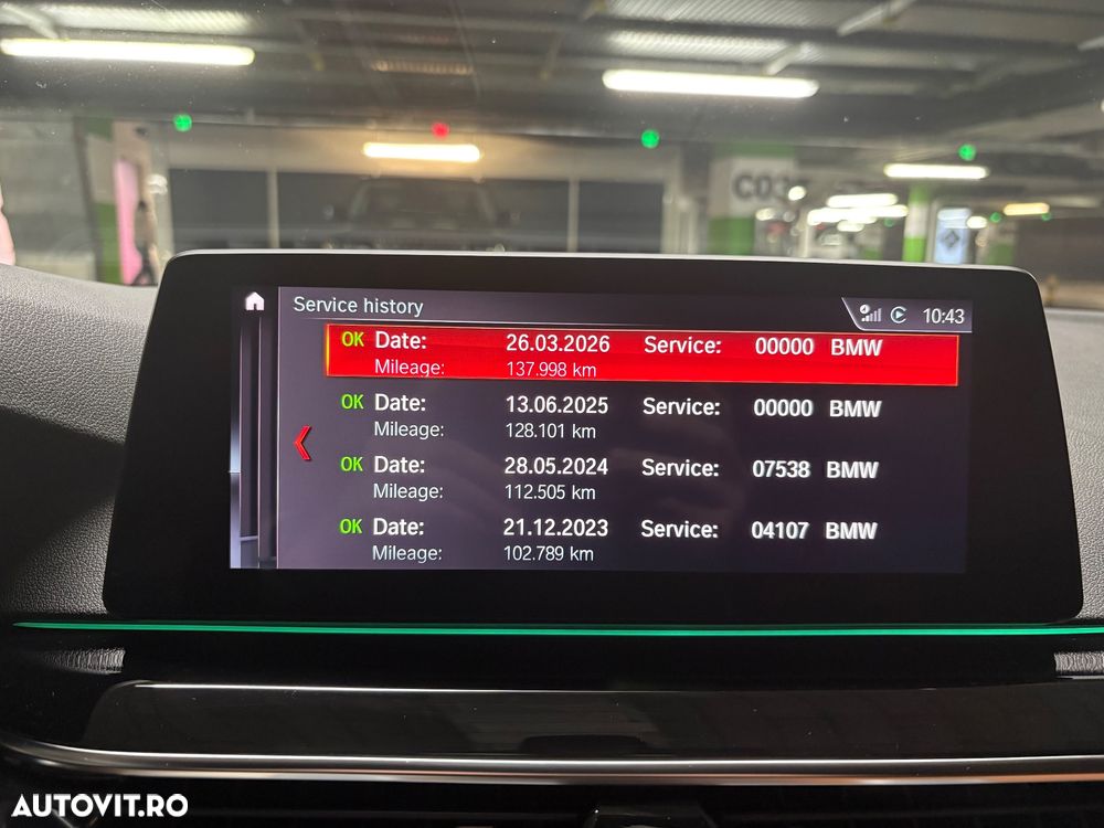 BMW Seria 5 540i xDrive AT - 19