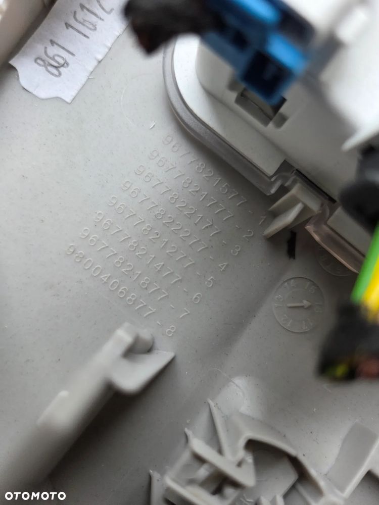 Oświetlenie kabiny lampka Peugeot Expert III Citroen Jumpy III - 5