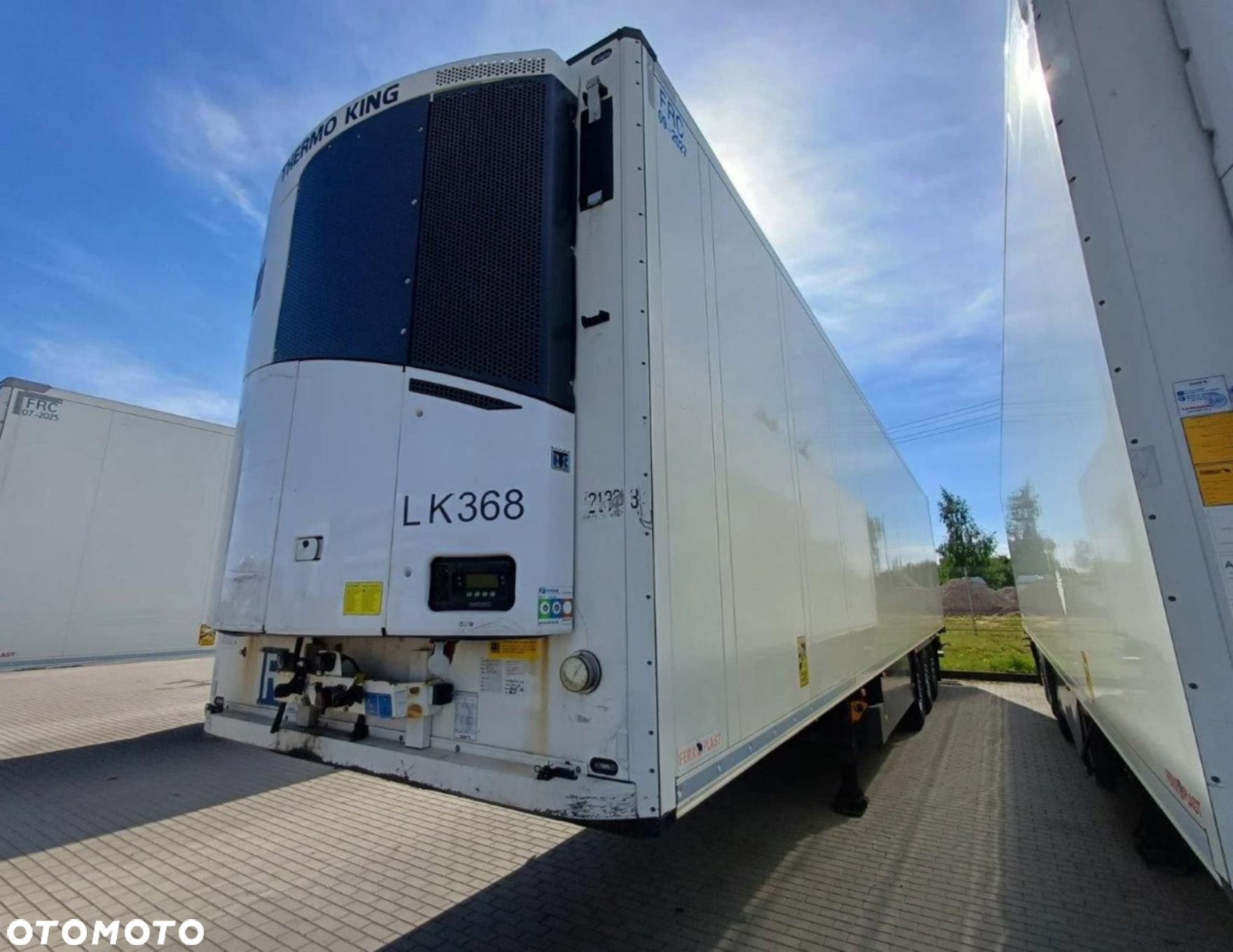 Schmitz Cargobull SKO Double Deck FP 60 ThermoKing SLXi 300 Lifting Axle - 1