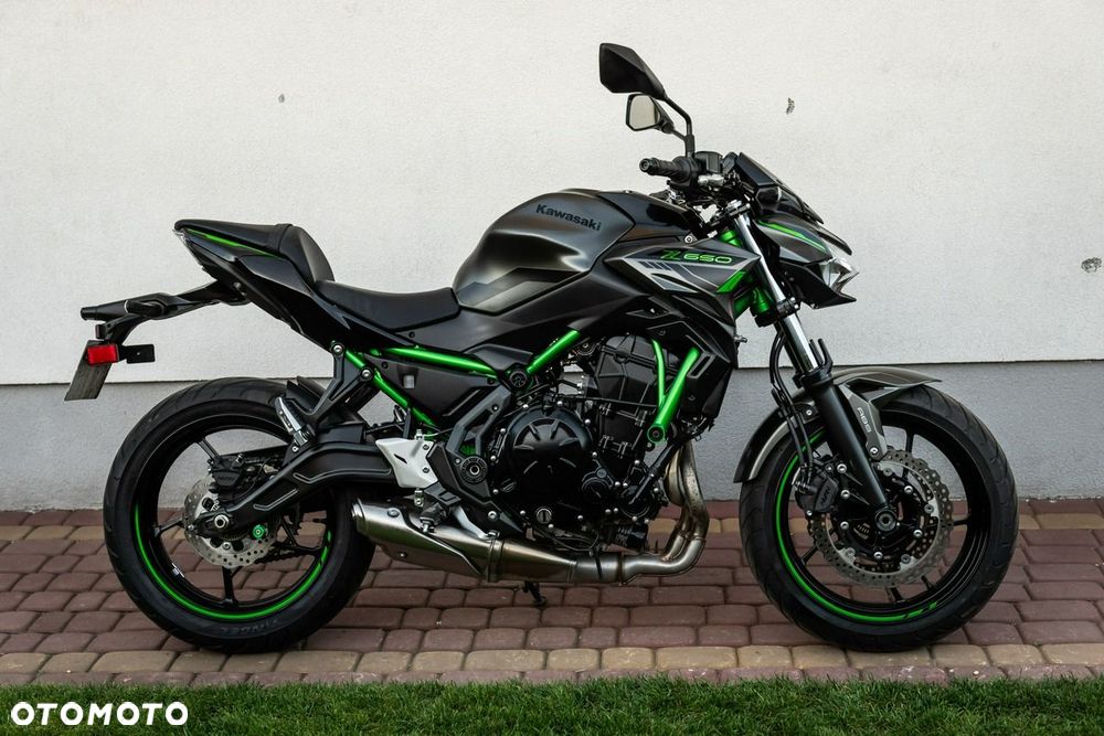 Kawasaki Z 650 - 3