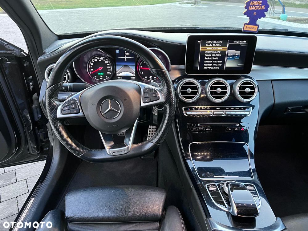 Mercedes-Benz Klasa C 250 (BlueTEC) d 7G-TRONIC AMG Line - 9