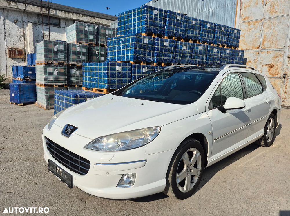 Peugeot 407 SW HDi 165 Automatik JBL - 2