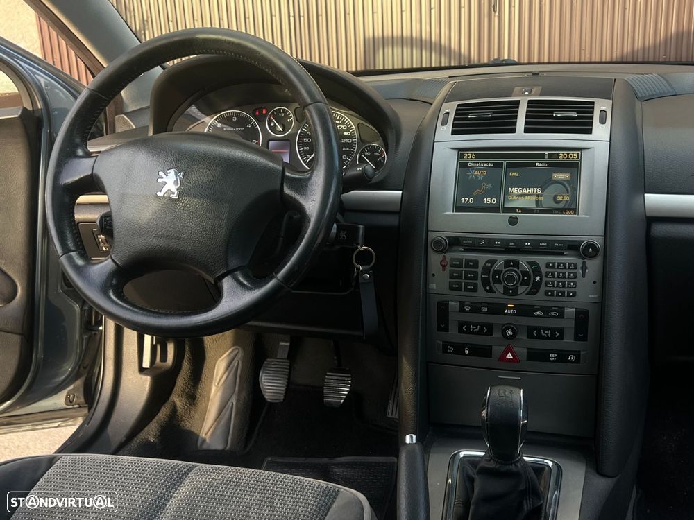 Peugeot 407 SW 1.6 HDi SE Navteq - 11