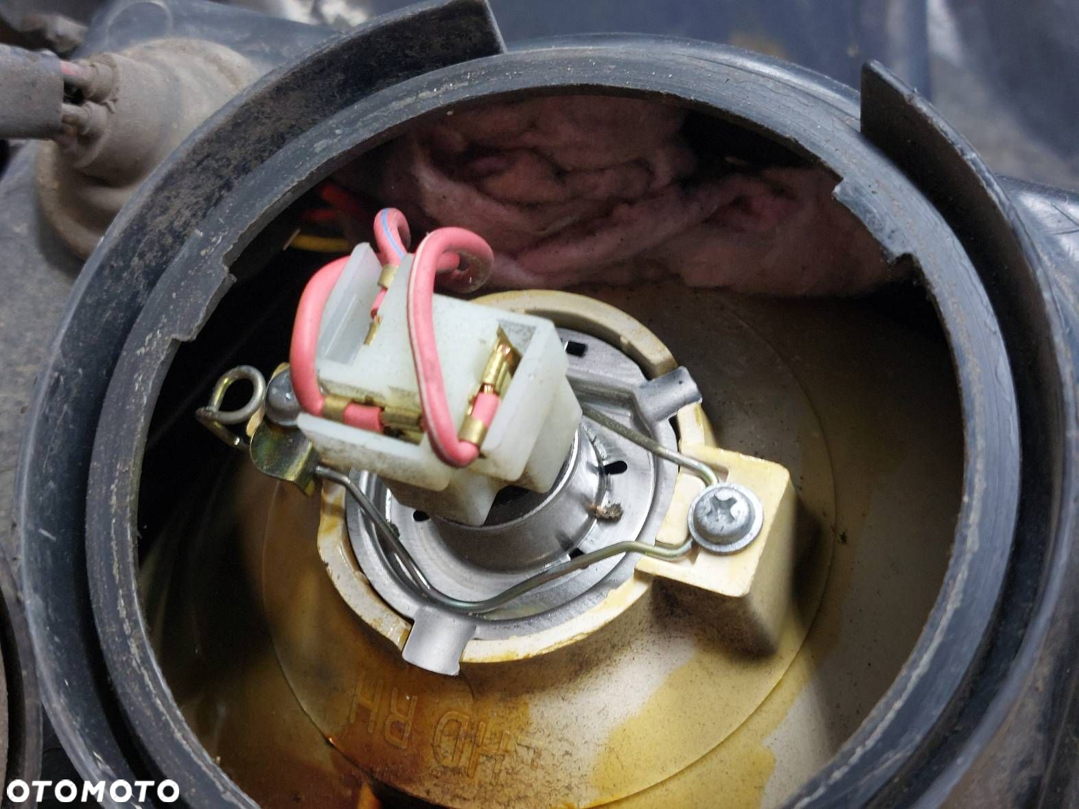 LAMPA LEWY PRZÓD + PRAWY PRZÓD + KIERUNKOWSKAZY SSANGYONG MUSSO I EU - 11