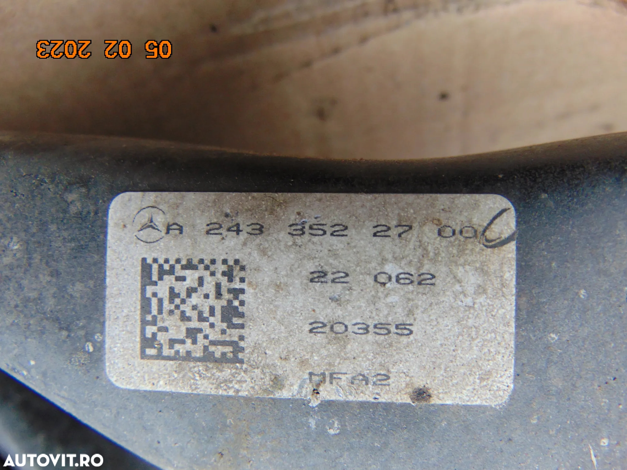 Brat spate Mercedes GLB X247 w247 w177 bascula bascule brate spate stanga dreapta eqb eqa x243 - 3