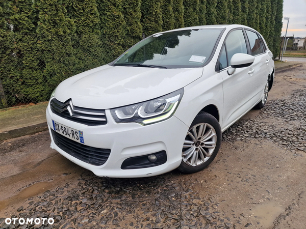 Citroën C4 e-HDi 115 Tendance