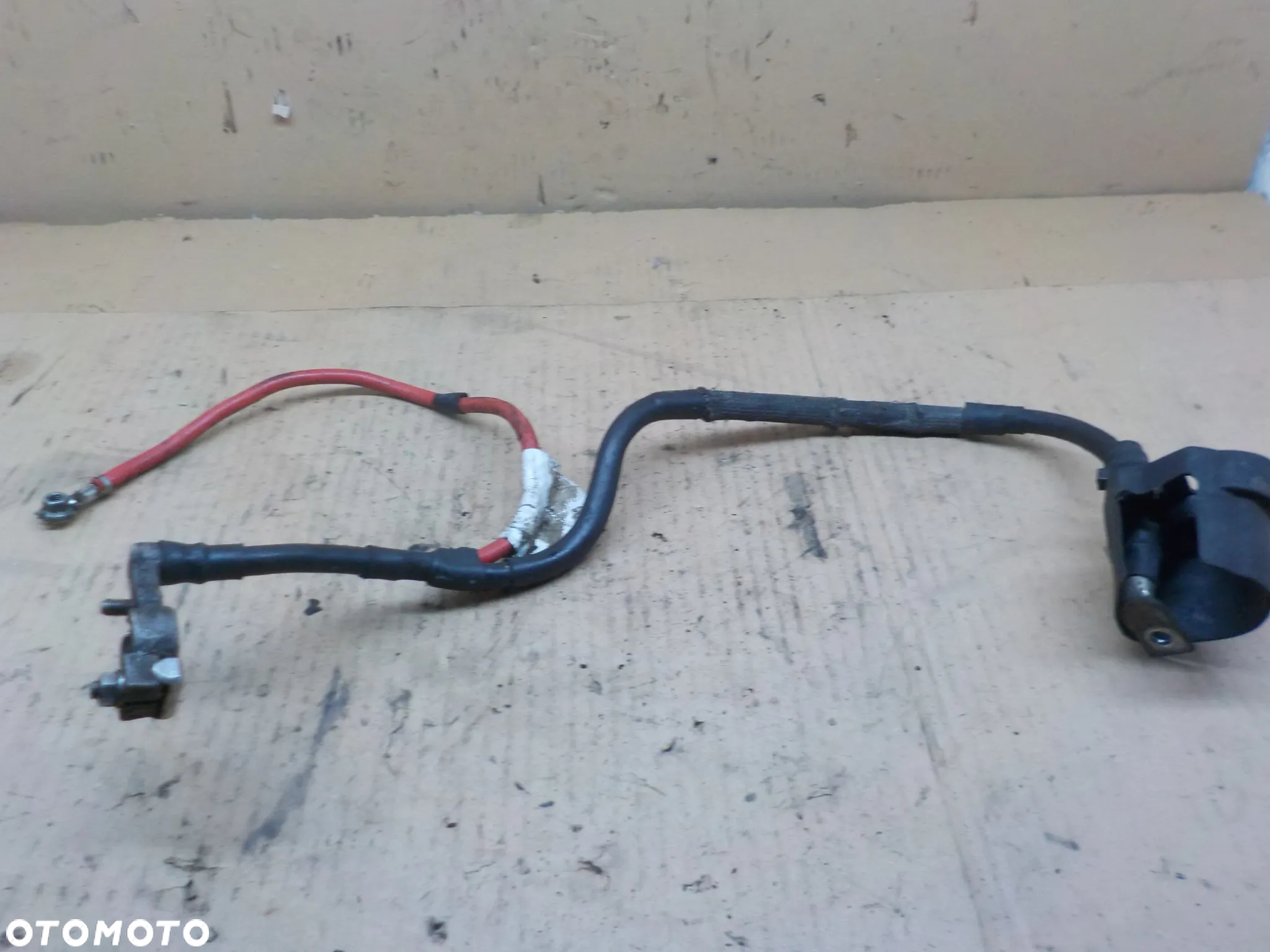 VW AUDI SEAT SKODA KLEMA PLUSOWA AKUMULATORA - 2
