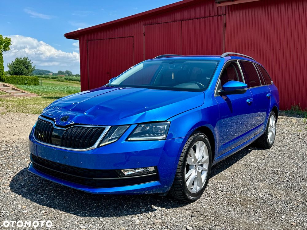 Skoda Octavia 1.4 TSI G-TEC CNG Clever DSG - 1