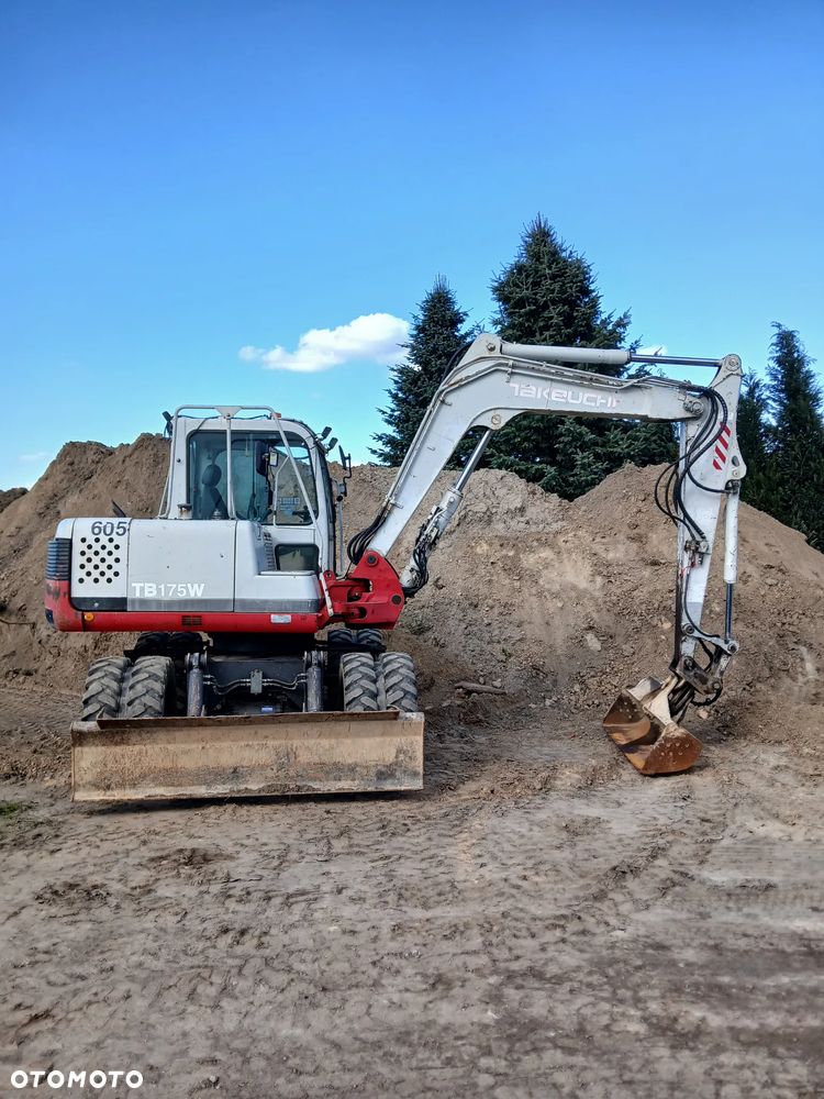Takeuchi TB175W - 6