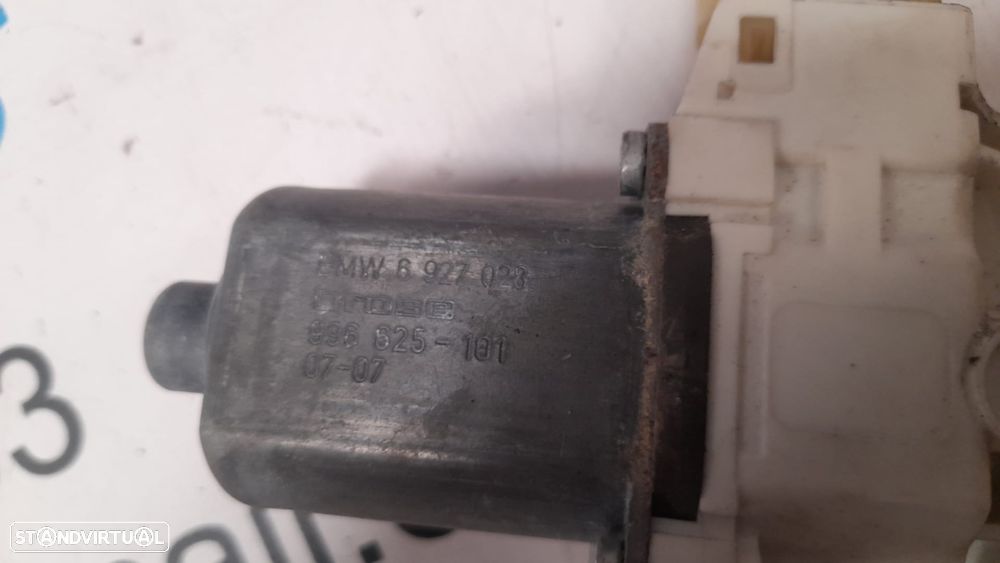 MOTOR SISTEMA ELEVADOR VIDRO PORTA FRENTE FRONTAL DIREITA 6927028 996625101 0130822227 BMW SERIE 1 E87 SERIE 3 E90 E91 - 6