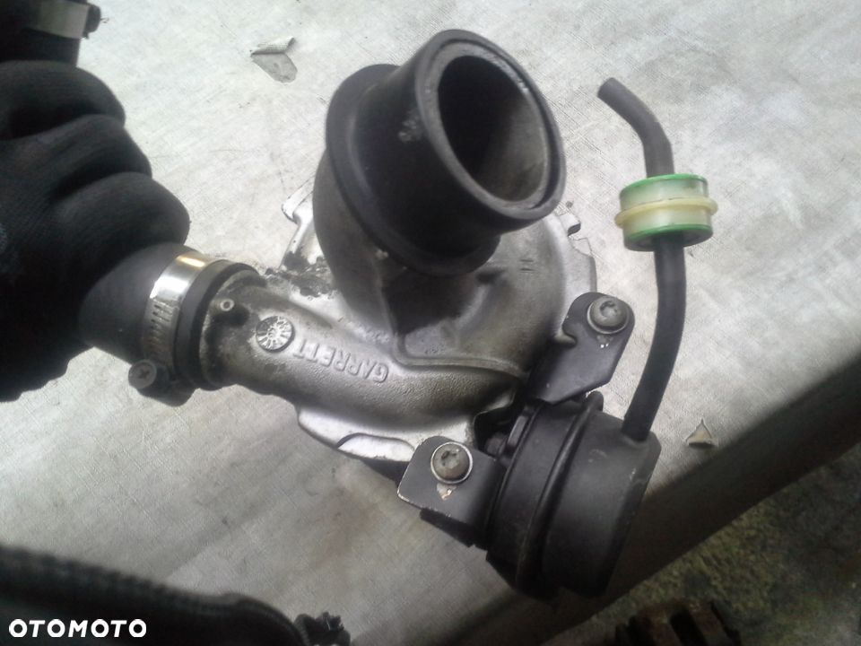 Toyota Corolla E12 Yaris II 1.4 D4D turbosprężarka GT1444V  17201-0N010 - 4