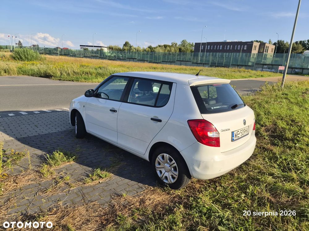 Skoda Fabia 1.6 TDI DPF Active Plus - 7