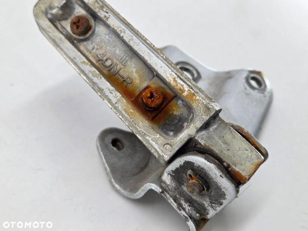 YAMAHA T-MAX 500 03-07 SET PODNÓŻEK PASAŻERA PRAWY - 9