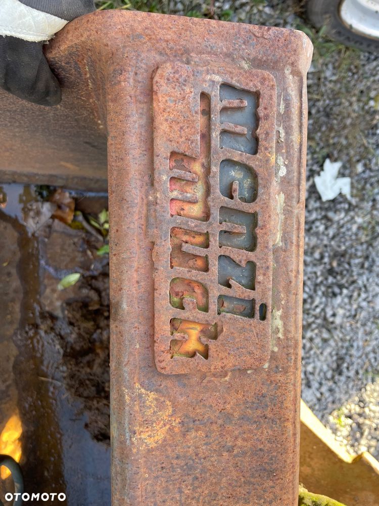 Łyżka skarpówka hydrauliczna Menzi Muck 120 cm - 9