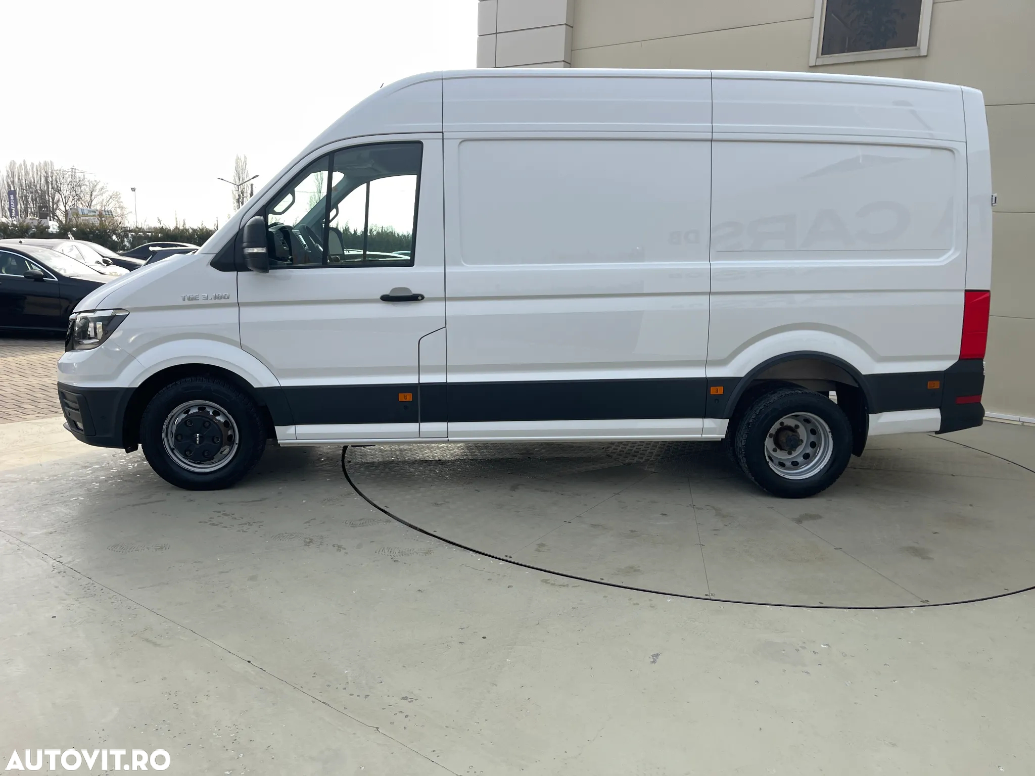 MAN TGE 3.180 / CRAFTER  L3H2  PUNTE DUBLA - 10
