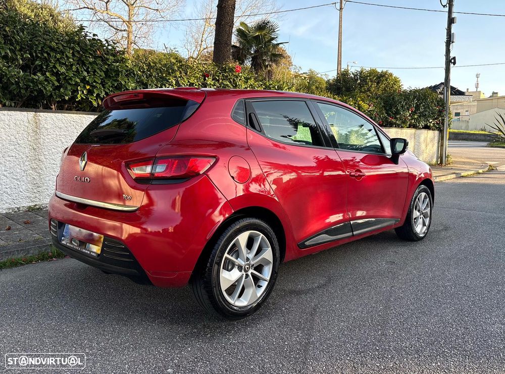 Renault Clio 0.9 TCe Limited Edition - 4