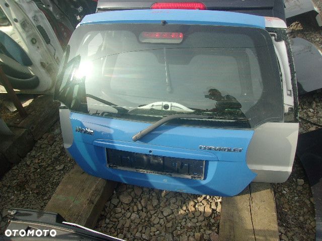 Chevrolet Matiz Spark II klapa tył bagażnika kod.23U - 1