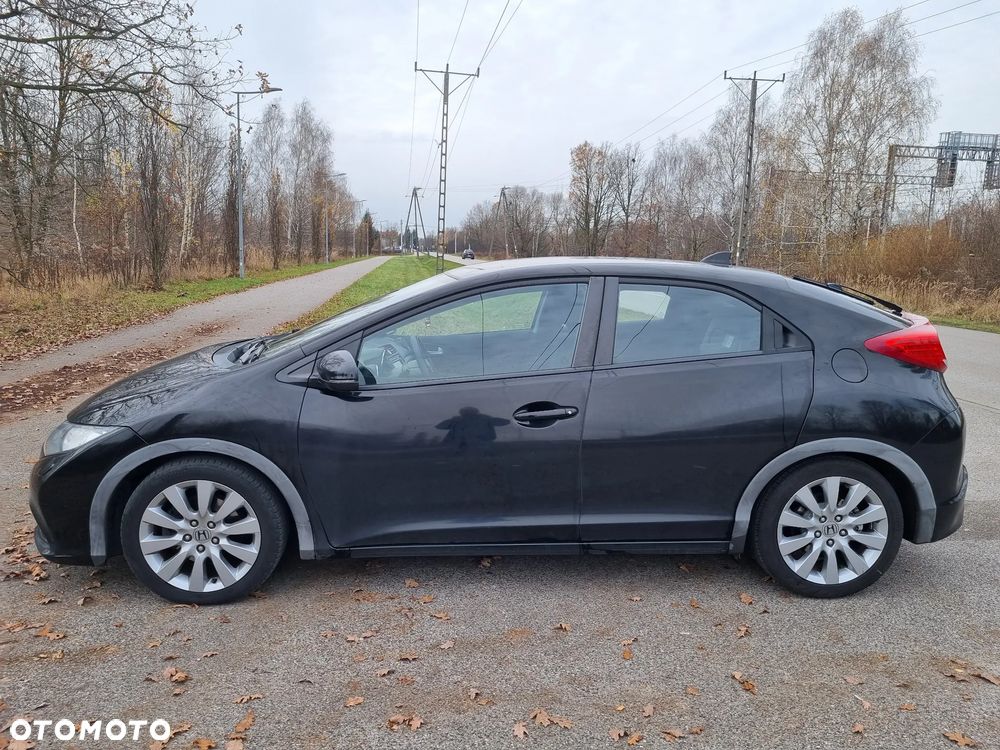 Honda Civic 1.8 Comfort - 5