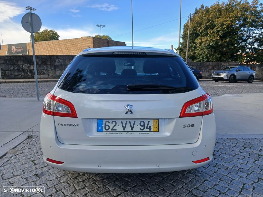 Peugeot 508 SW - 4