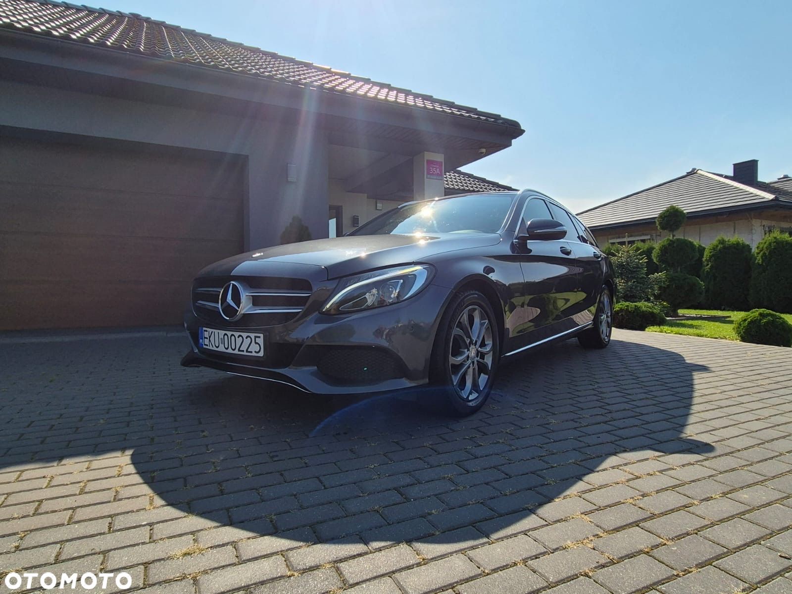 Mercedes-Benz Klasa C 180 (BlueTEC) d T - 1