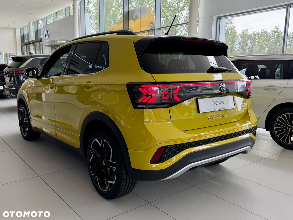 Volkswagen T-Cross 1.0 TSI R-Line Plus DSG - 4