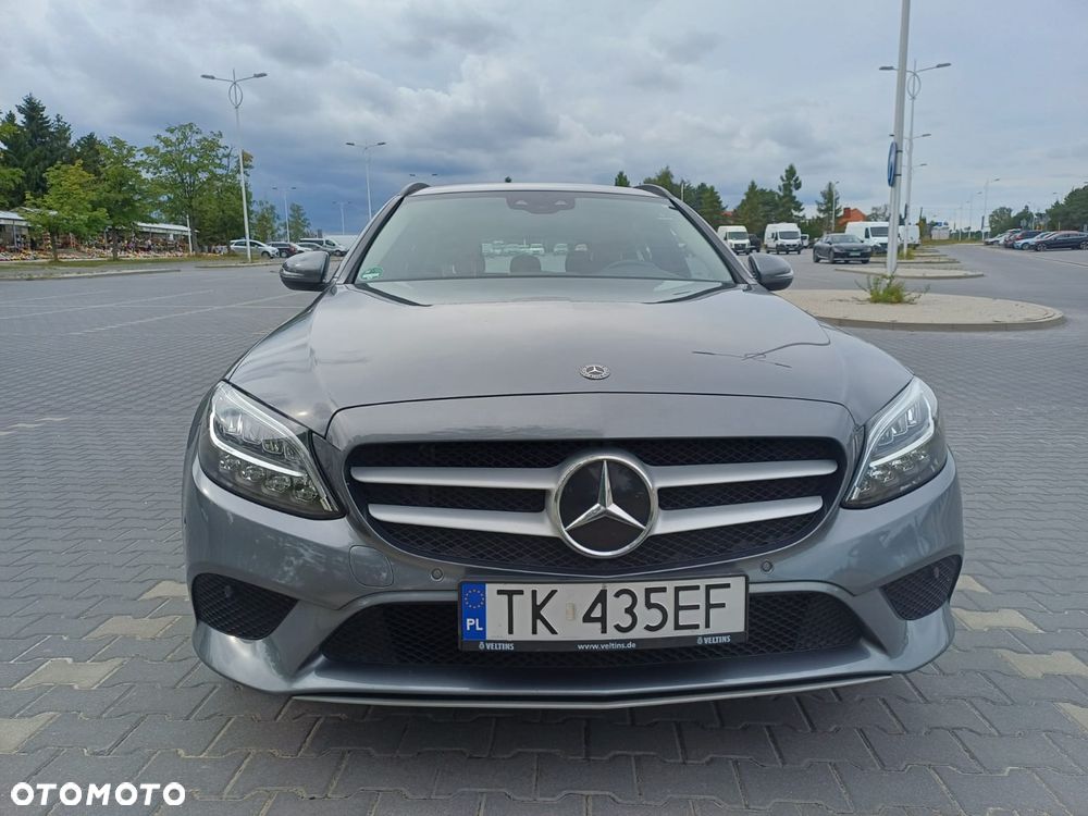 Mercedes-Benz Klasa C 200 d 9G-TRONIC - 10