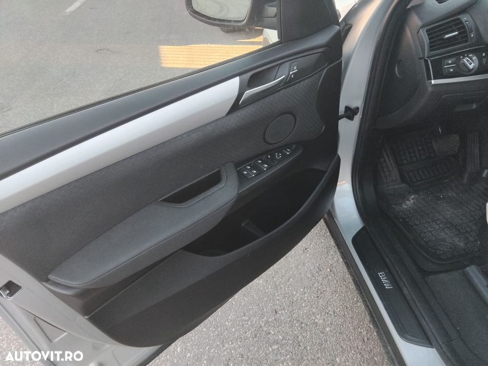 BMW X3 xDrive20d Aut. - 8